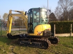 Location mini pelle YANMAR 5T Beauvais 140 €