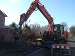 Location pelleteuse HITACHI 15T Sainte Catherine 440 €