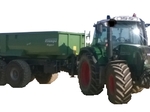 Location Tracteur-benne John Deere Querrieu 220 €