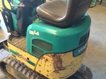 Rent mini excavator YANMAR SV 08 €173