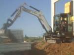 Location Mini-pelle Bobcat E 50 Reims 140 €