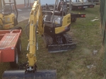 Location Mini pelle YANMAR 1T7 Beauvais 100 €