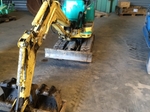 Rent mini excavator YANMAR SV 08 €173