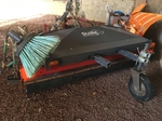 Rental range Sweeper Rabaud 2.2 meters €50