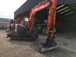 Rent mini excavator Hitachi 8.5 T Amiens €228