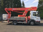 28 m Flesselles bucket truck rental €300