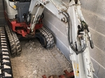 Rent mini excavator TAKEUCHI TB 108 800 kg €135