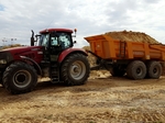 Location Tracteur-benne TP MASSEY FERGUSON Vesly 430 €