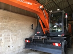 Hitachi 170 Amiens backhoe rental €250